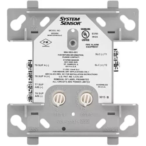 1X   Intelligent Monitor Module System Sensor M500M
