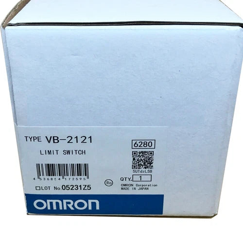 1PC 2 BEVEL PLUNGER 4 CONDUIT  Automation and Safety VB-2121 Limit Switches