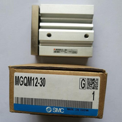 ONE  SMC MGQM12-30 MGQM12-30 Cylinder with guide rod Free shipping