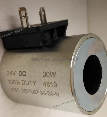 1PCS FIT FOR   IP65 1860382-30-24-N 24VDC 30W  Solenoid valve coil