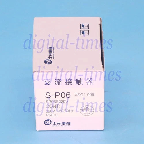1PC   AC contactor  S-P06 220V