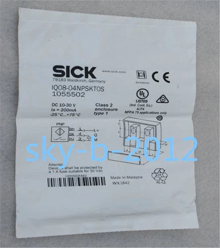 1 PCS  IQ08-04NPSKTOS 1055502   Sensors