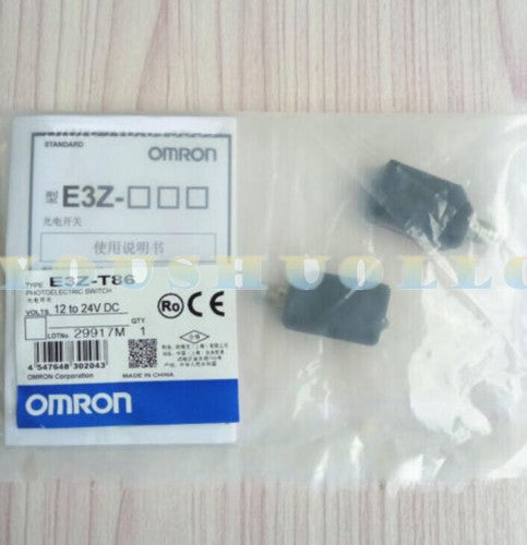 1PC  OMRON E3Z-T81 E3Z-T81A E3Z-T86 E3Z-T86A Photoelectric Sensor