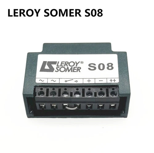1pcs 7-terminal brake rectifier power module   S08