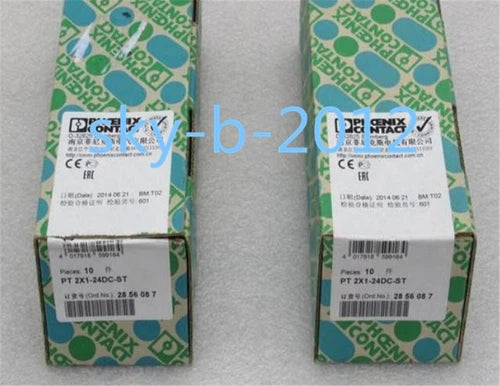 1 PCS  PT 2X1-24DC-ST 2856087 Contact Surge Protector