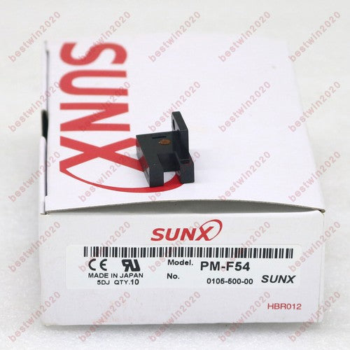 10PC/1Box For Panasonic SUNX PM-F54  Photoelectric switch sensor