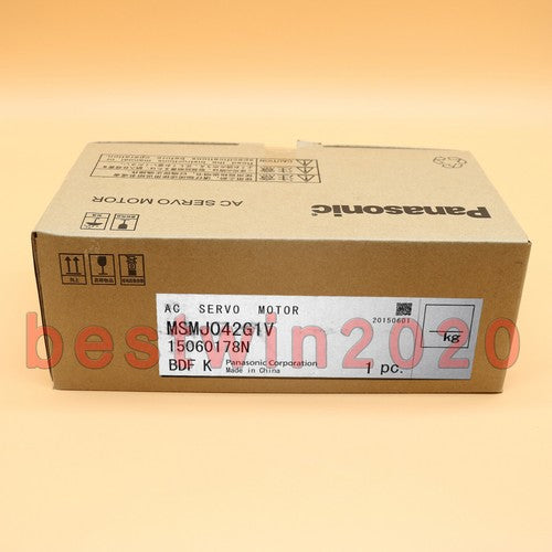 For Panasonic MSMJ042G1V  AC servo motor Free Shipping