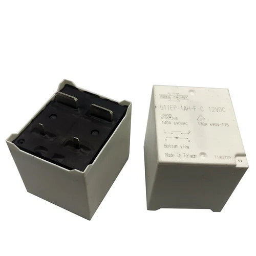 2Pcs Power Relay 4Pins  511EP-1AH-F-C 12VDC