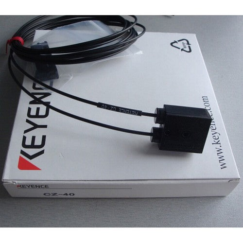 1pc  keyence CZ-40 CZ-40 Fiber Optic Sensor one Year Warranty