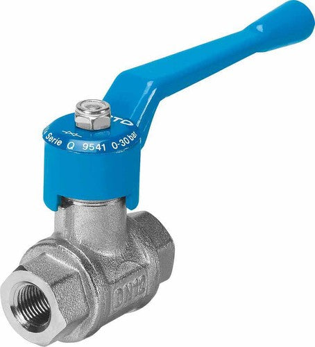 1PC  FESTO QH-1/4 9541 Ball Valve