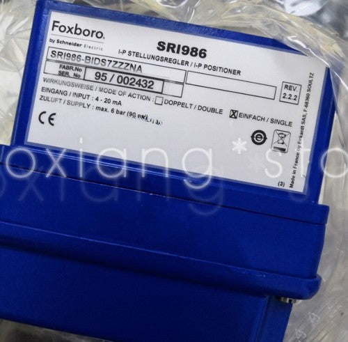1PC valve positioner SRI986-BIDS7ZZZNA