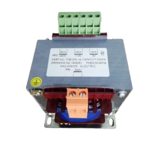 1PC  FIT FOR Transformer TDB-250-16 380V to 220V 110V 8V