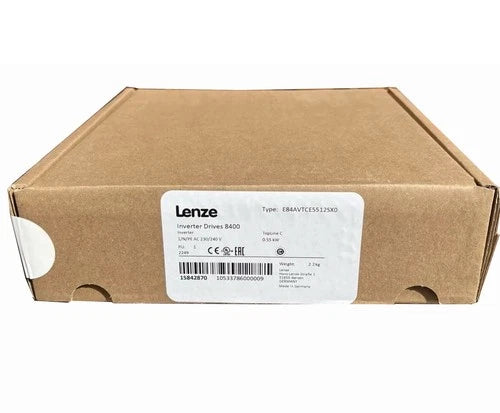 1 PC E84AVTCE5512SX0  LENZE E84AVTCE5512SX0 Inverter