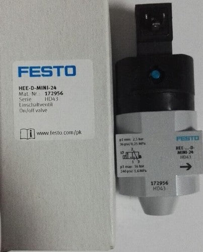 1 PCS FESTO HEE-D-MINI-24 172956 Air Source Starting Valve