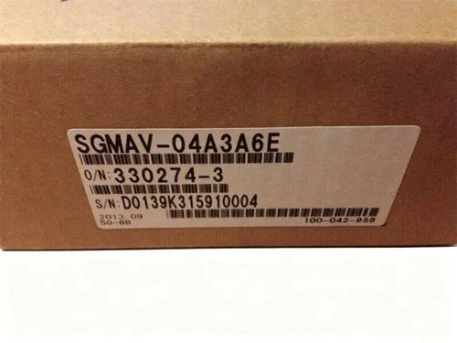 SGMAV-04A3A6E  YASKAWA SGMAV04A3A6E Servo Motor