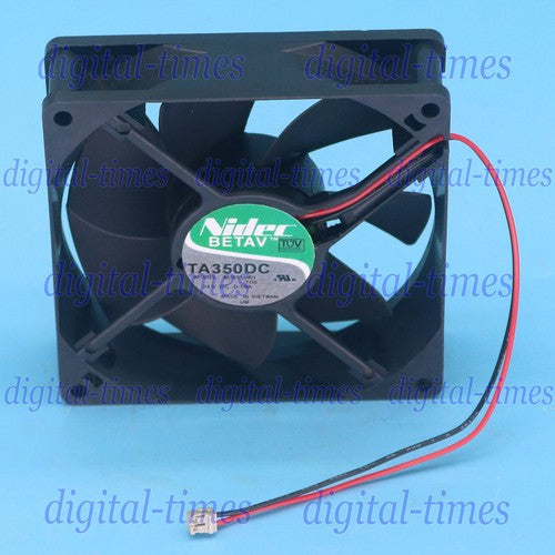 NIDEC TA350DC M35519-51 DC24V 0.16A 90*90*25mm 2pin cooling fan FAST DELIVERY