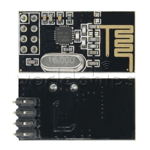 10PCS NRF24L01+ 2.4GHz Wireless 8Pin Transceiver Module DIY For Arduino