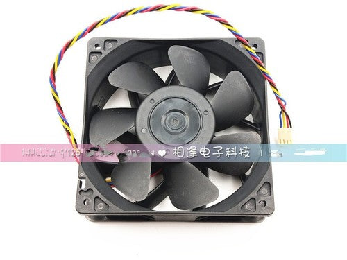 1 PCS AVE Fan AV-12038H12BZY DC12V 12CM 4 Pin chassis/cabinet cooling fan