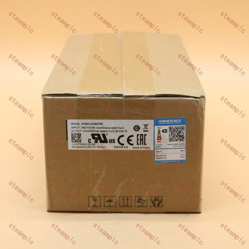 DELTA Servo motor B2 series ECMA-C20807RS ECMA-C20807RS 750W Fast delivery