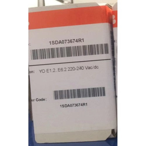 Abb 1SDA073674R1 Accessories ONE Year Warranty