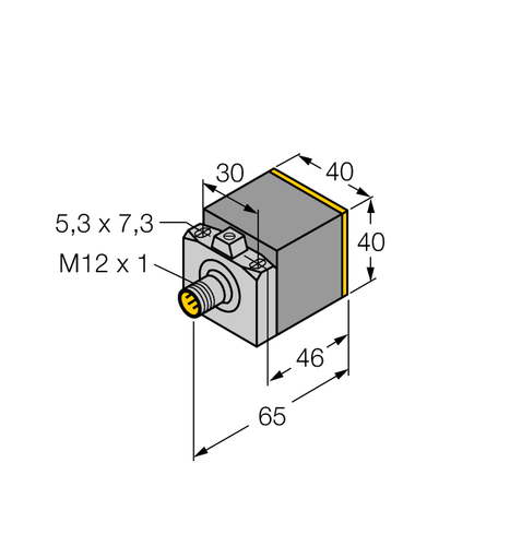 TURCK NI25-CK40-LIU-H1141 1537802 Inductive sensor