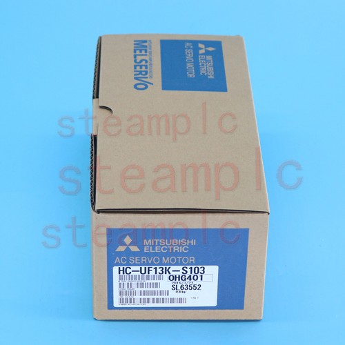 Mitsubishi HC-UF13K-S103 AC Servo Motor IN BOX Free Shipping
