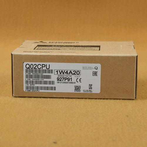 ONE  Mitsubishi MELSEC-Q Q02CPU PLC module 1 year warranty