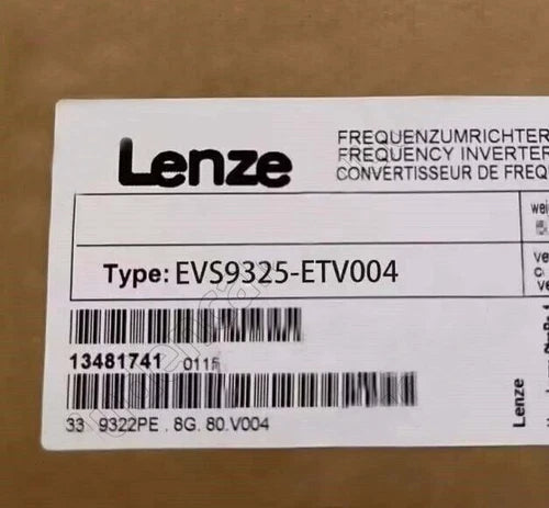 EVS9325-ETV004  Sealed  Lenze Inverter EVS9325-ETV004