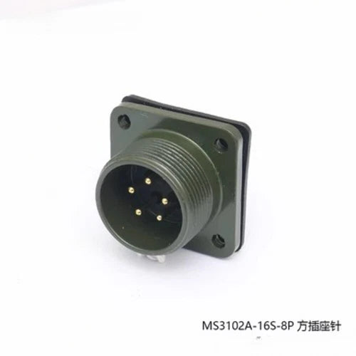 1pcs for  5pin Ation Plug Servo Connector MS3106A-16S-8S MS3102A-16S-8P