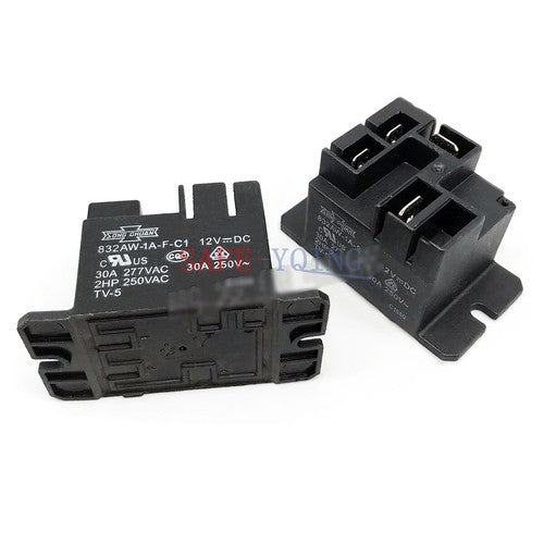 10 pieces SONG CHUAN 832AW-1A-F-C1 12VDC Relay