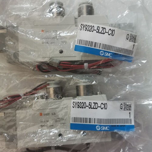 ONE  SMC SY9320-5LZD-C10 Solenoid Valve Free shipping