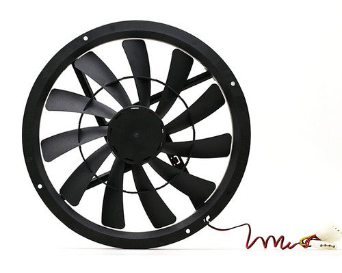250mm 25cm DC 12V 1200RPM 40DBA Molex 4D 250X30 mm PC Computer Case Cooling Fan