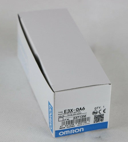 OMRON  Optical Fiber Amplifier E3X-DA6 E3X-DA6 free shipping