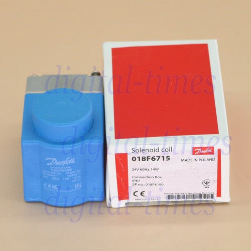 One For Danfoss  BE024BS 018F6715 Coil Free Shipping