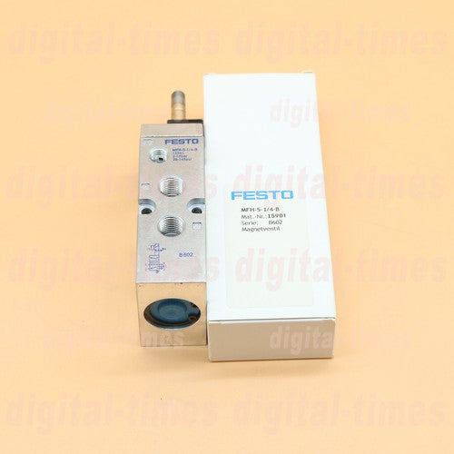 1PC  FESTO MFH-5-1/4-B 15901 Solenoid Valve Free Shipping#LJ