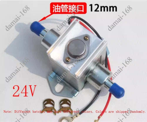 High Power Oil Transfer Pump For Harvester Tractor Agricultural Machiner 12/24V