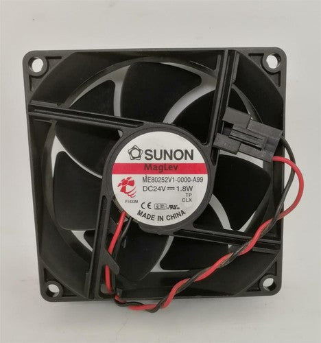 ME80252V1-0000-A99  For SUNON 8025 24V 1.8W 8cm Converter cooling Fan