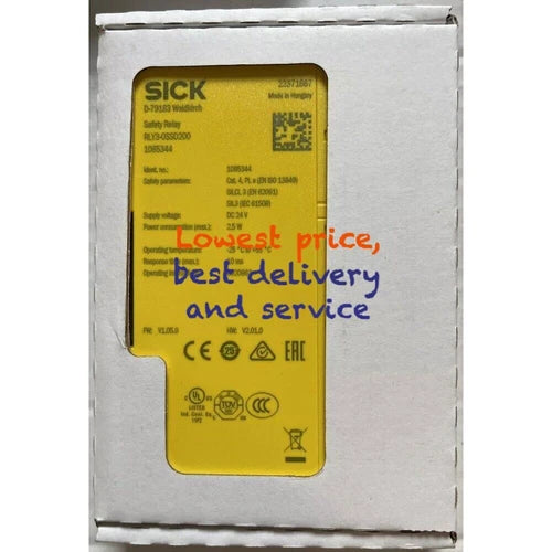 1PC  RLY3OSSD200 Safety Relay  RLY3-OSSD200 1085344