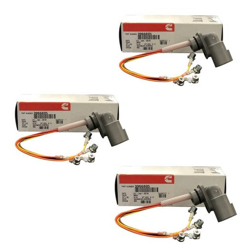 3 Pack 3966805 Fuel Injector Wiring Harness for Cummins / 03-05 5.9L 3957309