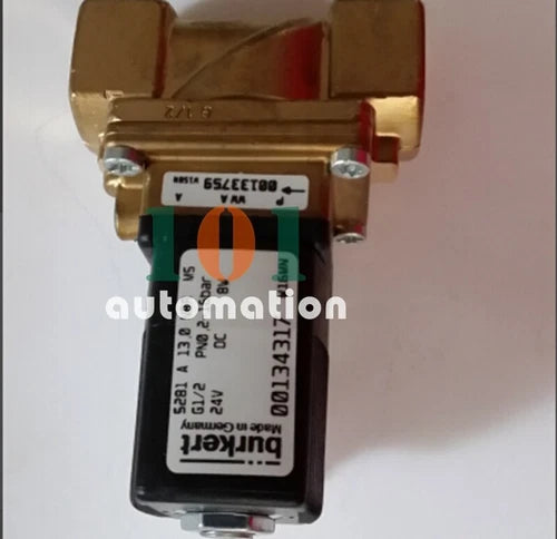 1PCS  For 00134317 DC24V burkert Solenoid valve