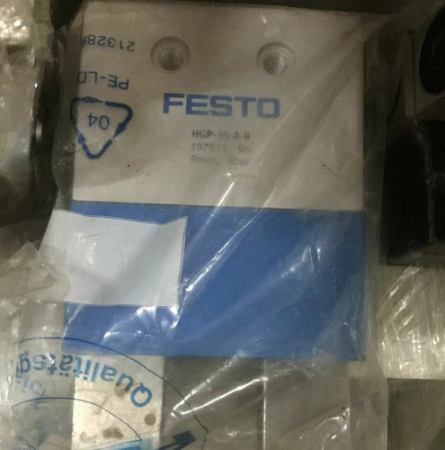 One Festo HGP-35-A-B 197551 Pneumatic Gripper HGP35AB ping