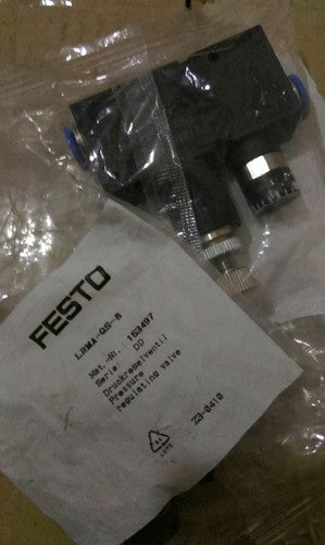 1 pcs FESTO LRMA-QS-8 153497 Pressure regulating valve