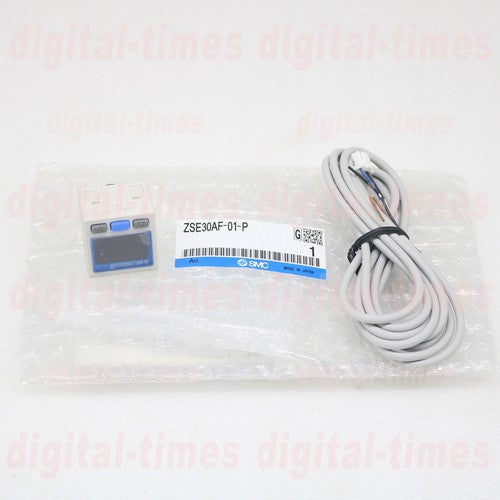 SMC ZSE30AF-01-P Pressure sensor Quality assurance#LJ