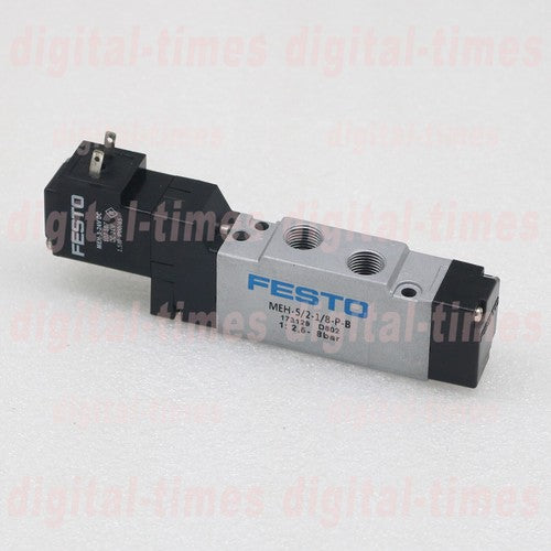 1PC  FESTO solenoid valve MEH-5/2-1/8-P-B 173129 Free Shipping#LJ
