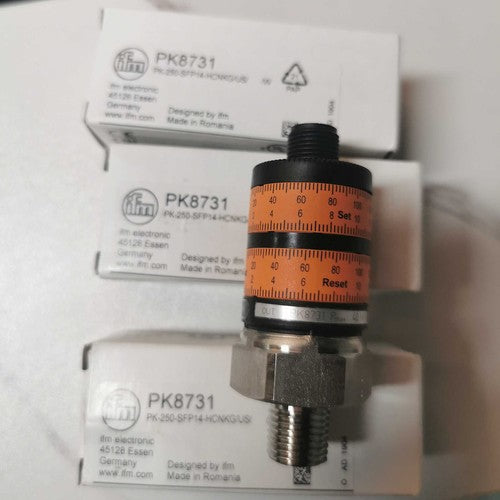For IFM PK8731  pressure switch In Box Free Shipping