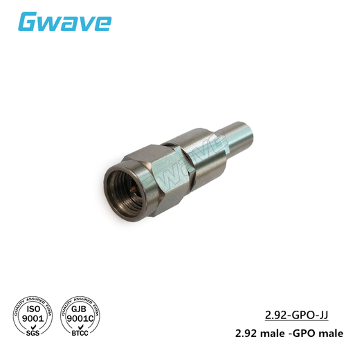 1PCS 2.92-GPO (SMP) Precision Adapter DC-40GHz RF Coaxial Adapter High Frequency