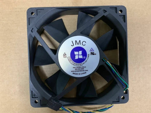 1PC   4-wire large air volume cooling fan  1225-12 HBAPW 12CM 12025 12V 0.63A