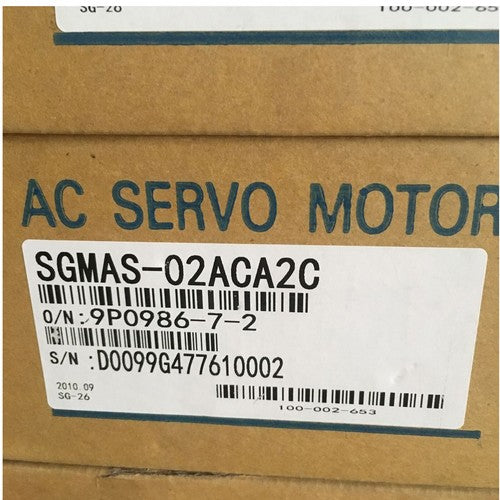 1ps  yaskawa SGMAS-02ACA2C servo motor in box Fast Delivery