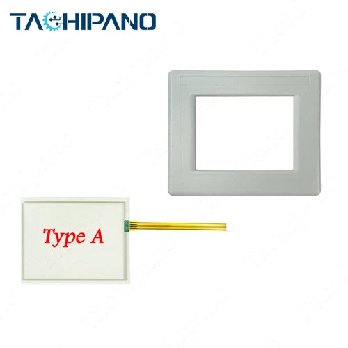 1SET  for 2711P-T6C20D with Touch Screen Glass 2711P-T6C20A Plastic Case