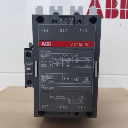 ABB AC contactor A185-30-11 AC220-230V